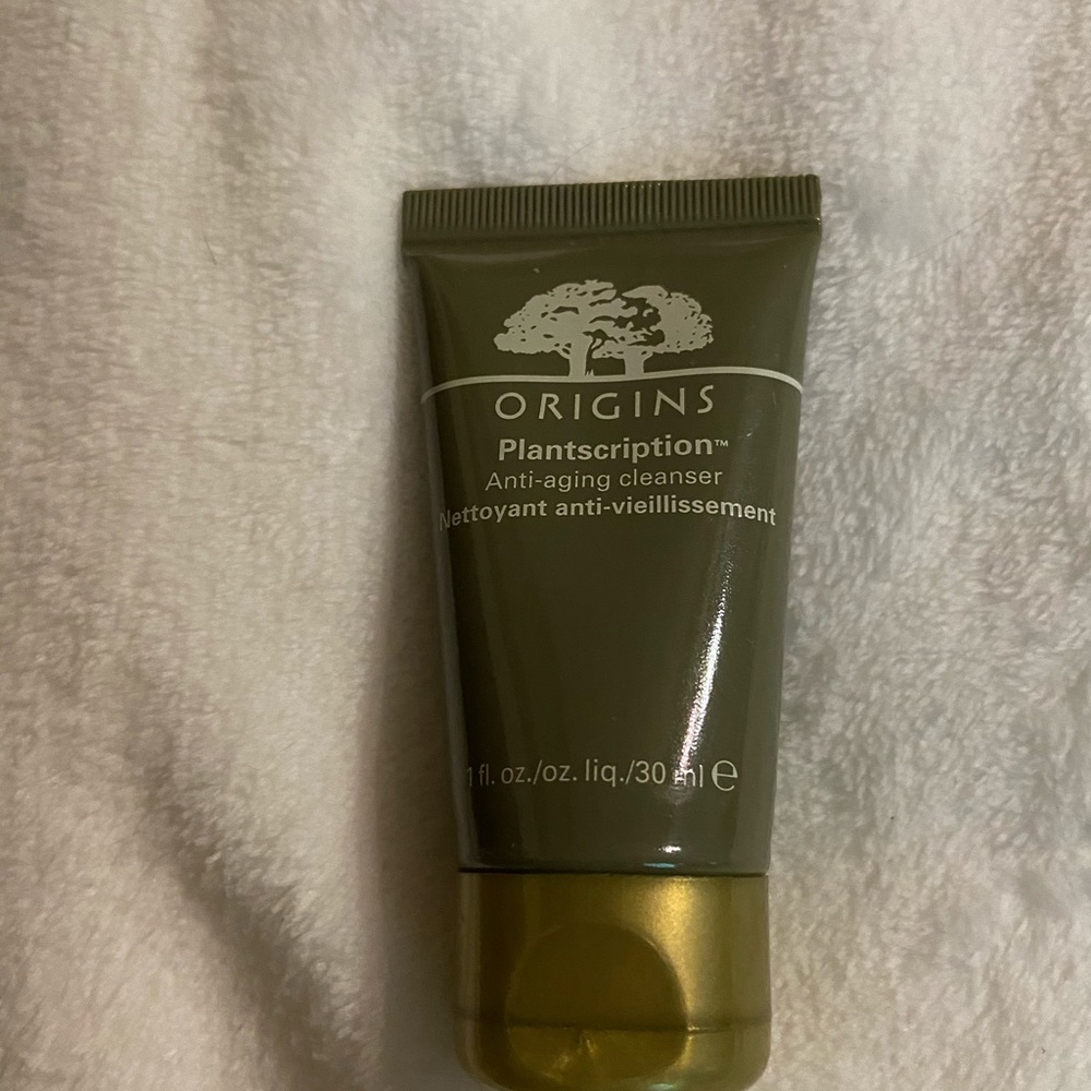 Origins Plantscription cleanser